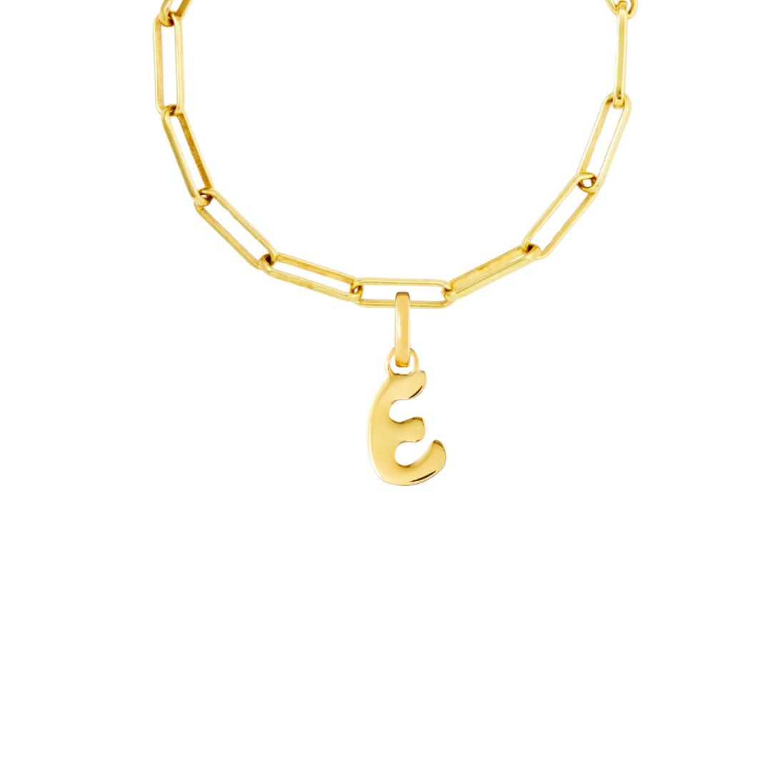 Letter Gold Plated Iconic Links