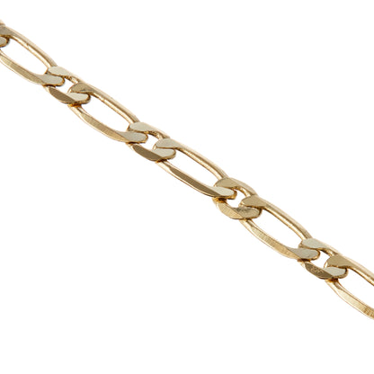 Figaro Gold Plated Chain