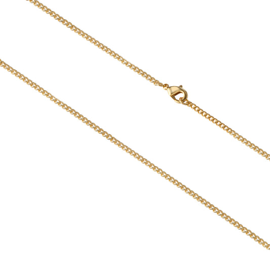 Curb Gold Plated Chain