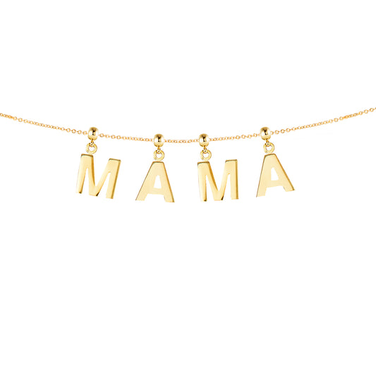 Mama Gold Plated Charms