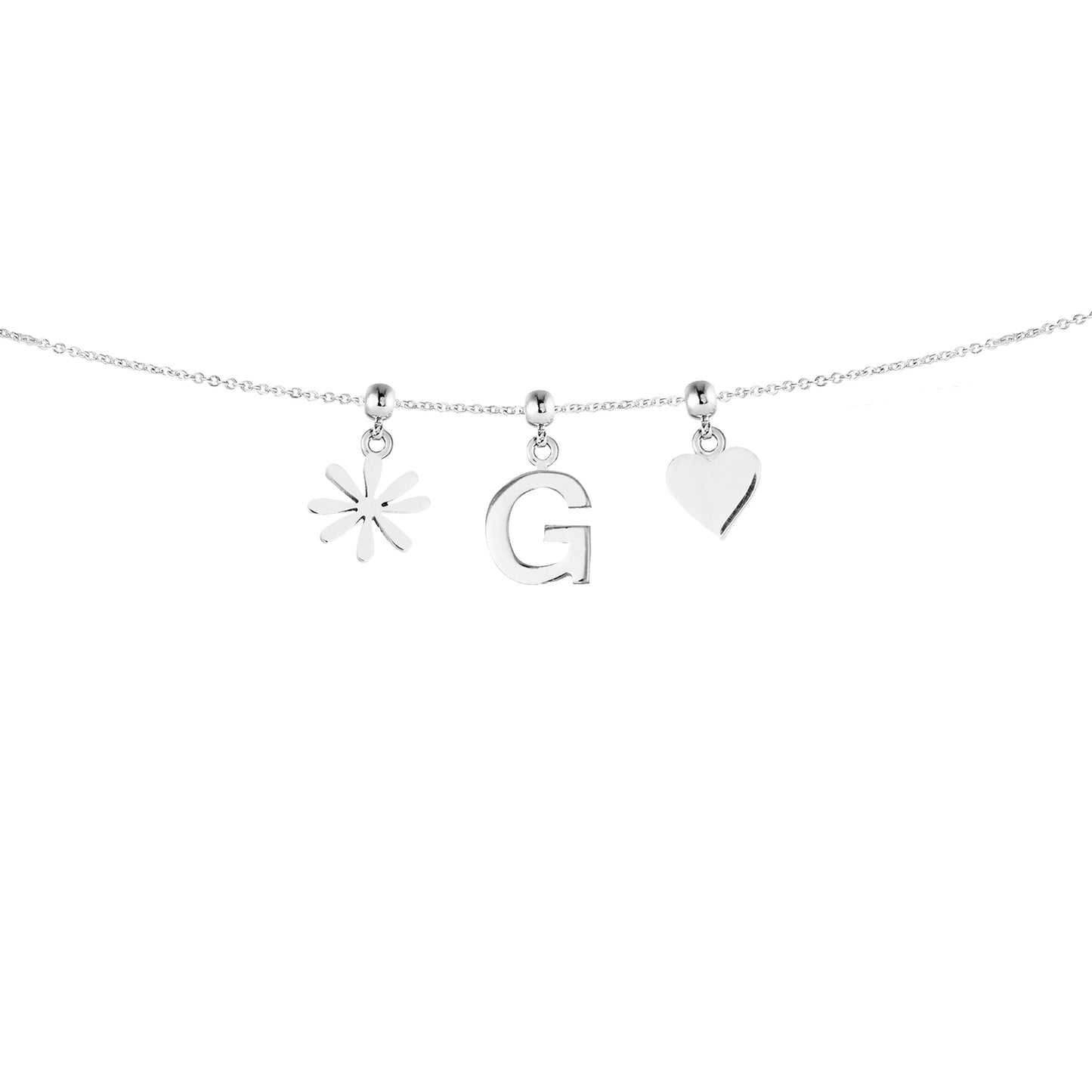 Three Silver Charms Combo llll