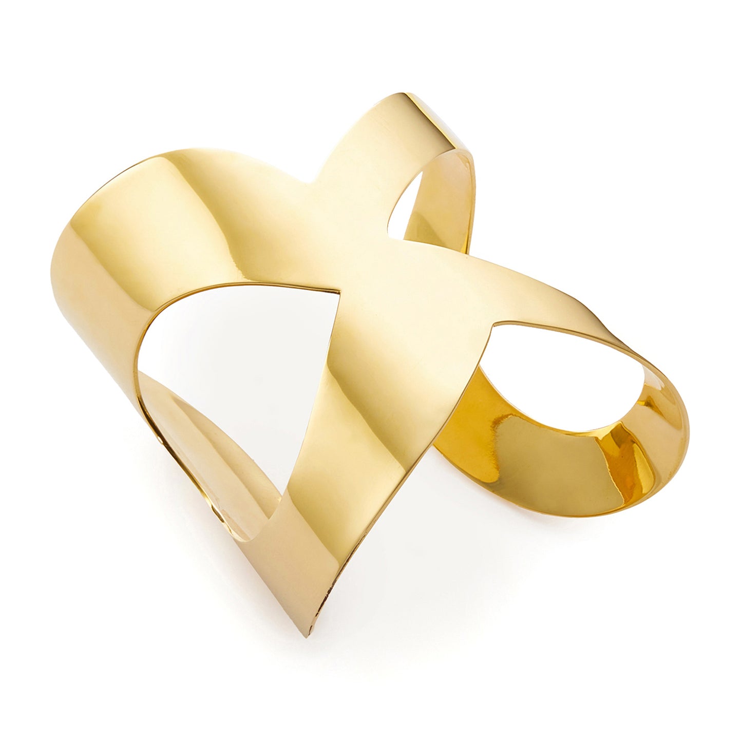 Motion Brass Cuff