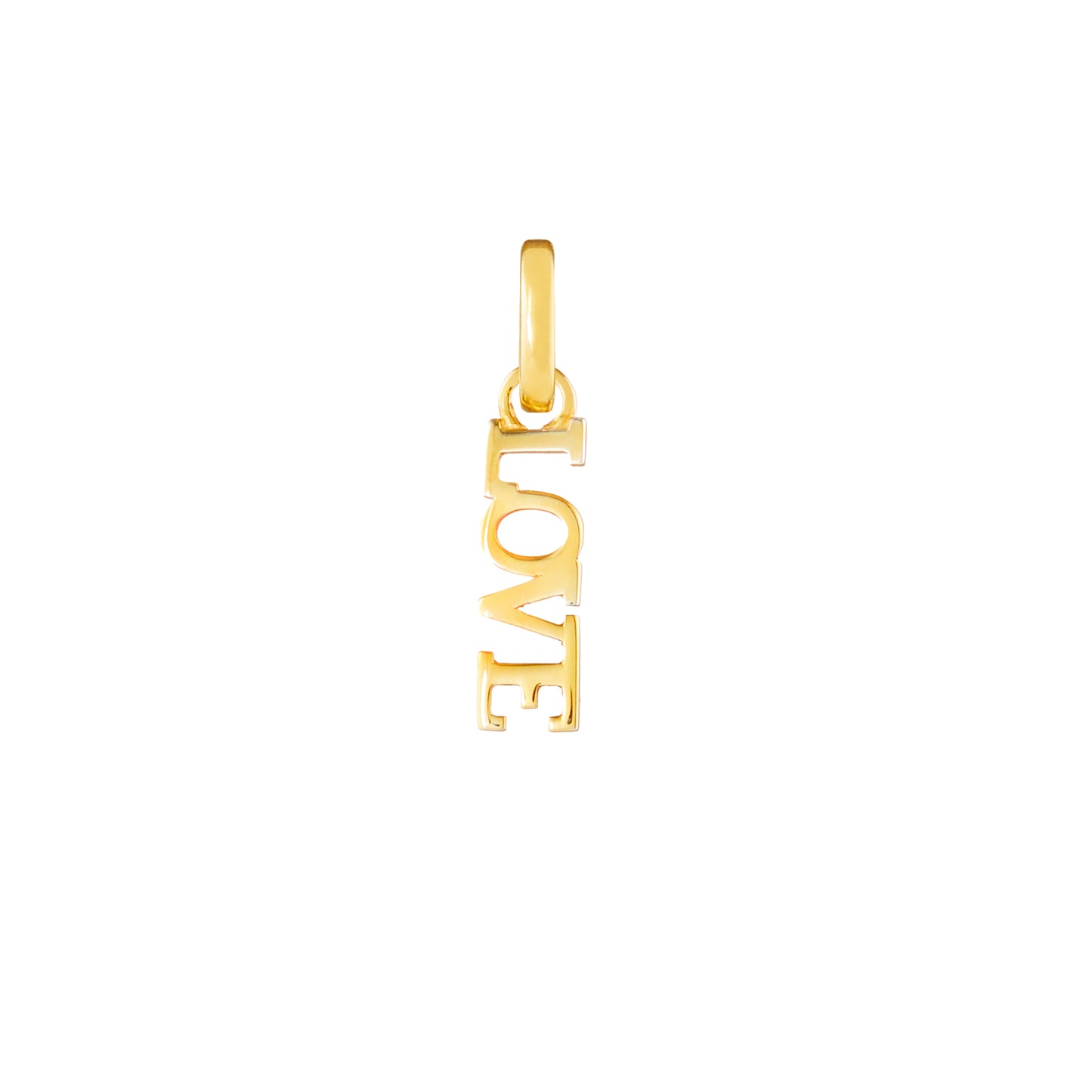 Love Gold Plated Iconic Links