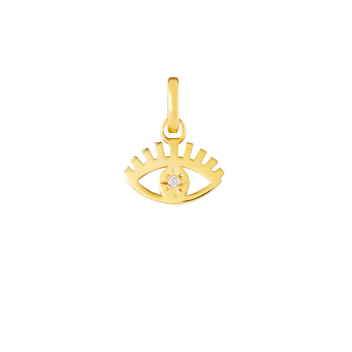 Evil Eye Gold Plated Iconic Links