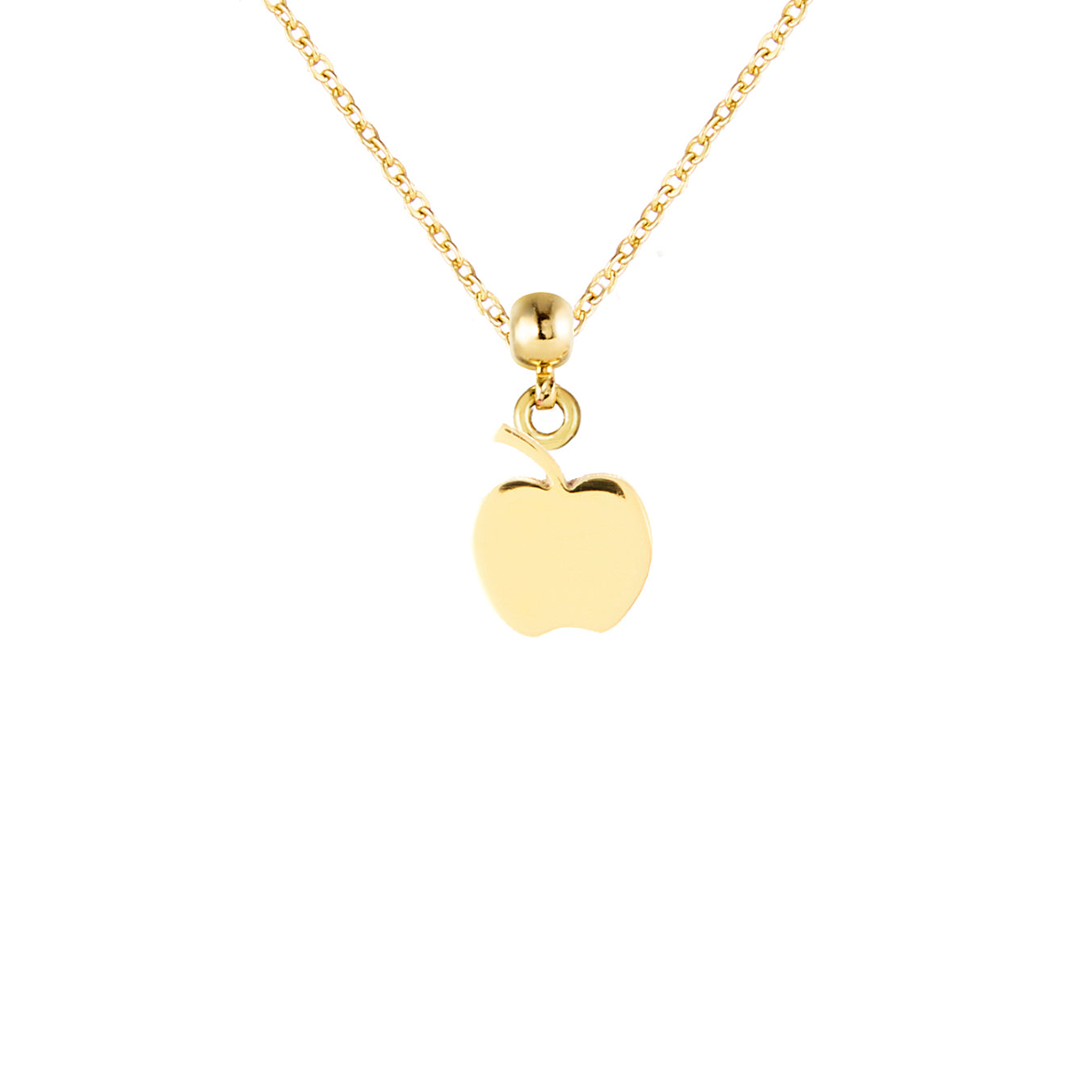 Apple Gold Plated Charm