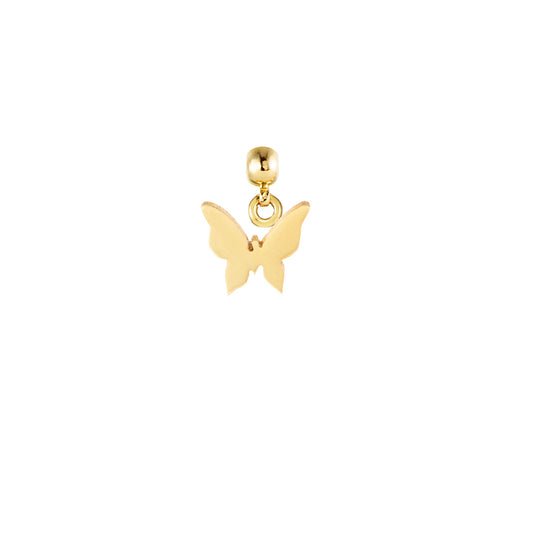 Butterfly Gold Plated  Charm