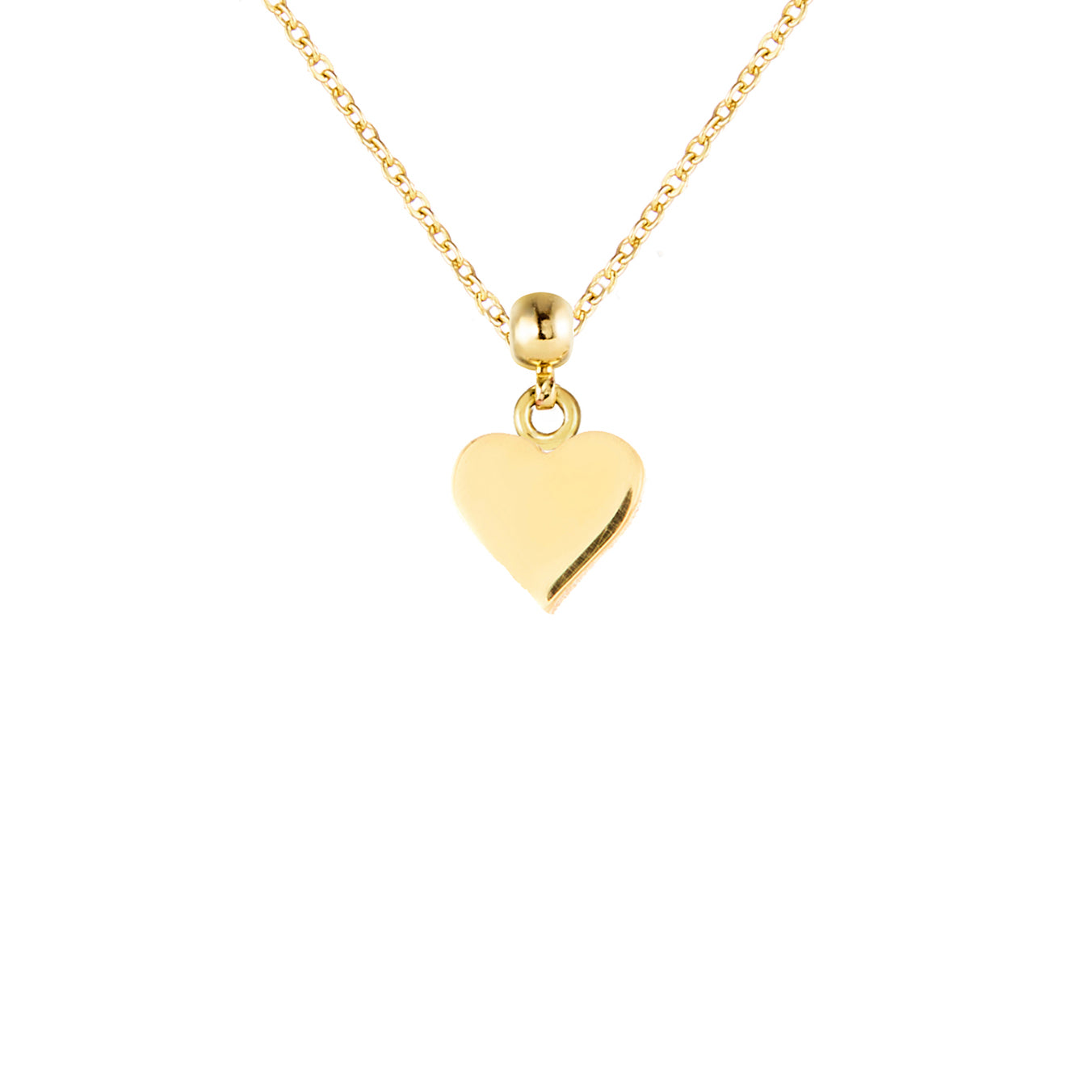 Heart Gold Plated Charm