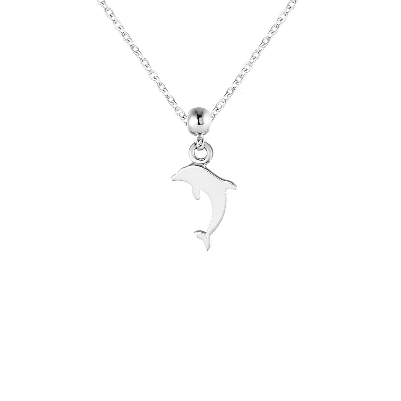 Dolphin Silver Charm