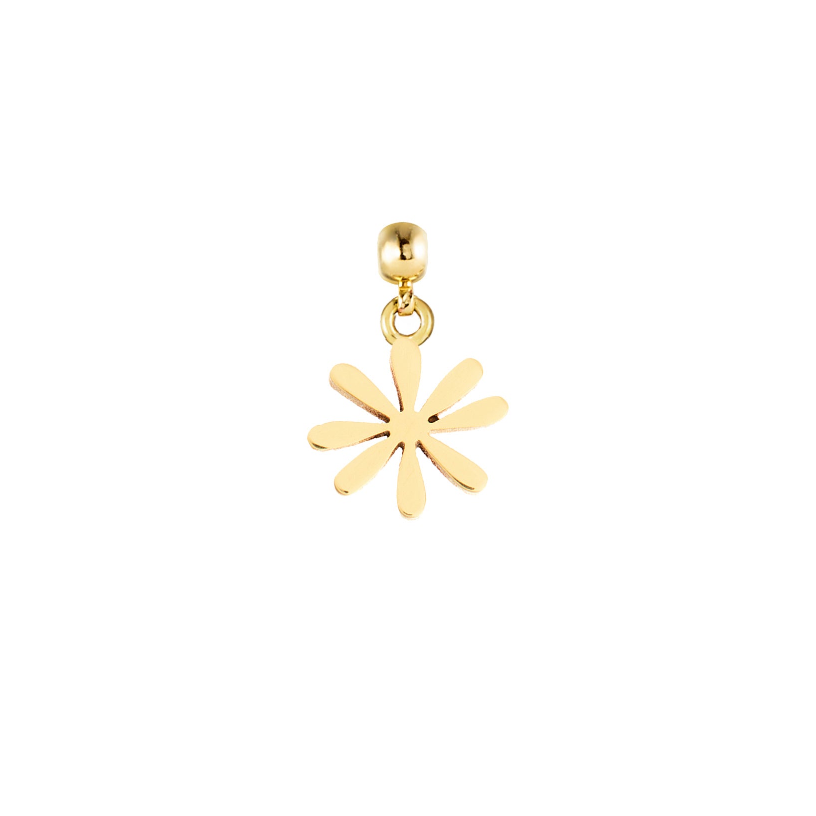 Daisy Gold Plated Charm