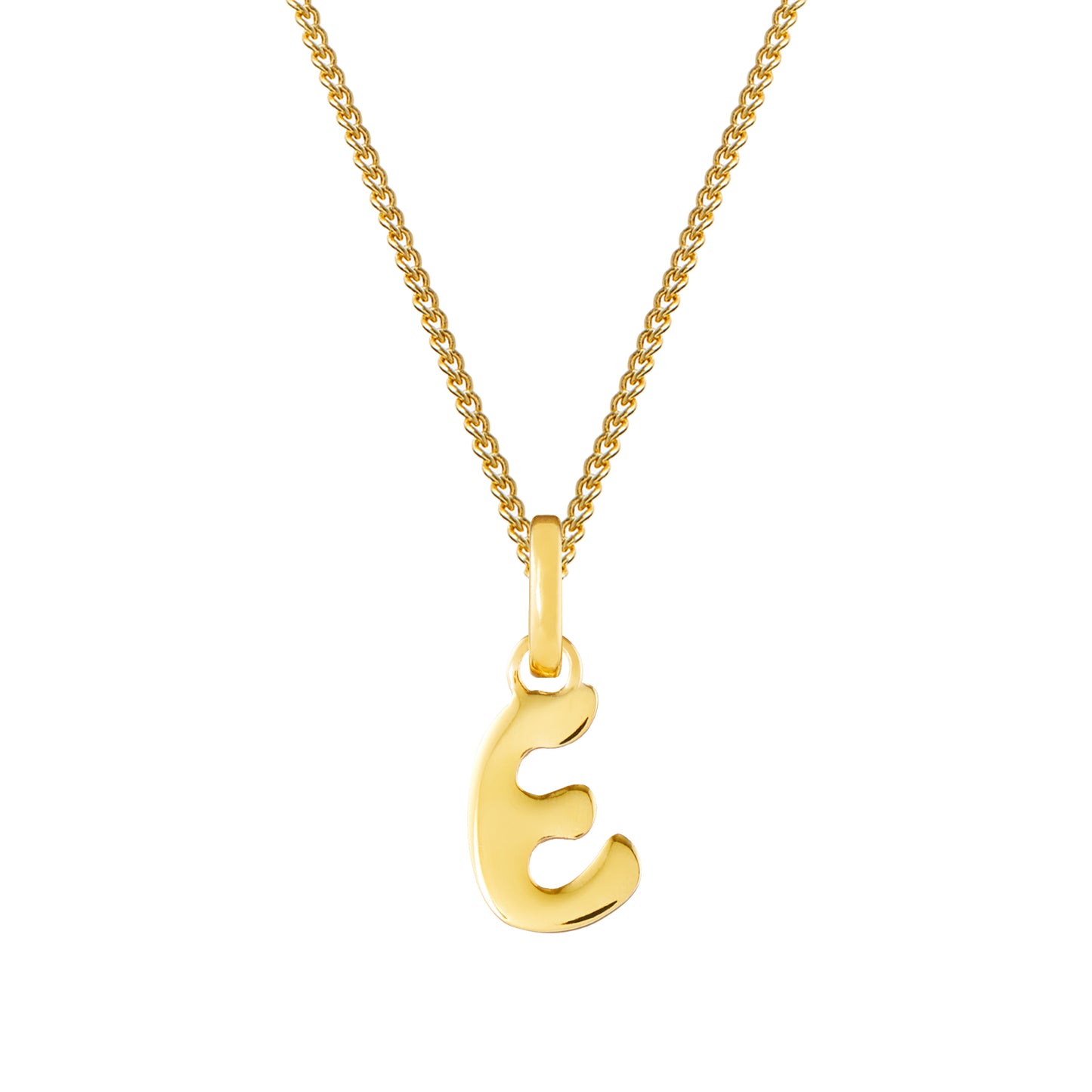 Letter Gold Plated Iconic Links