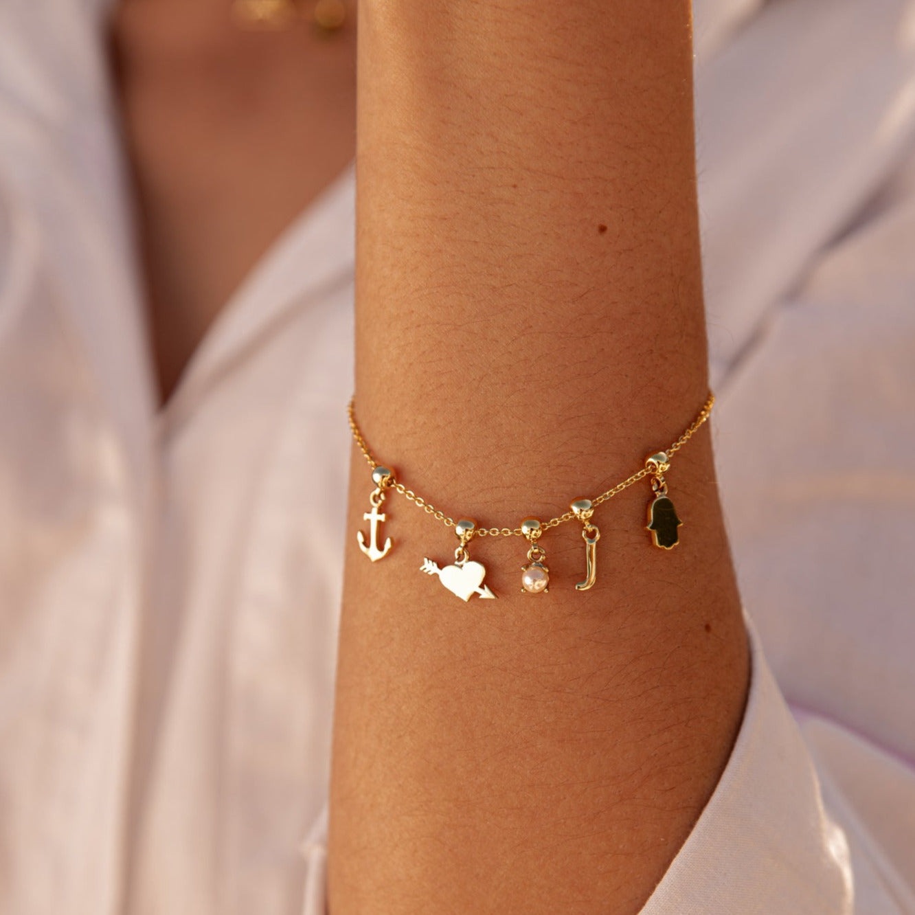 Penguin Gold Plated Charm