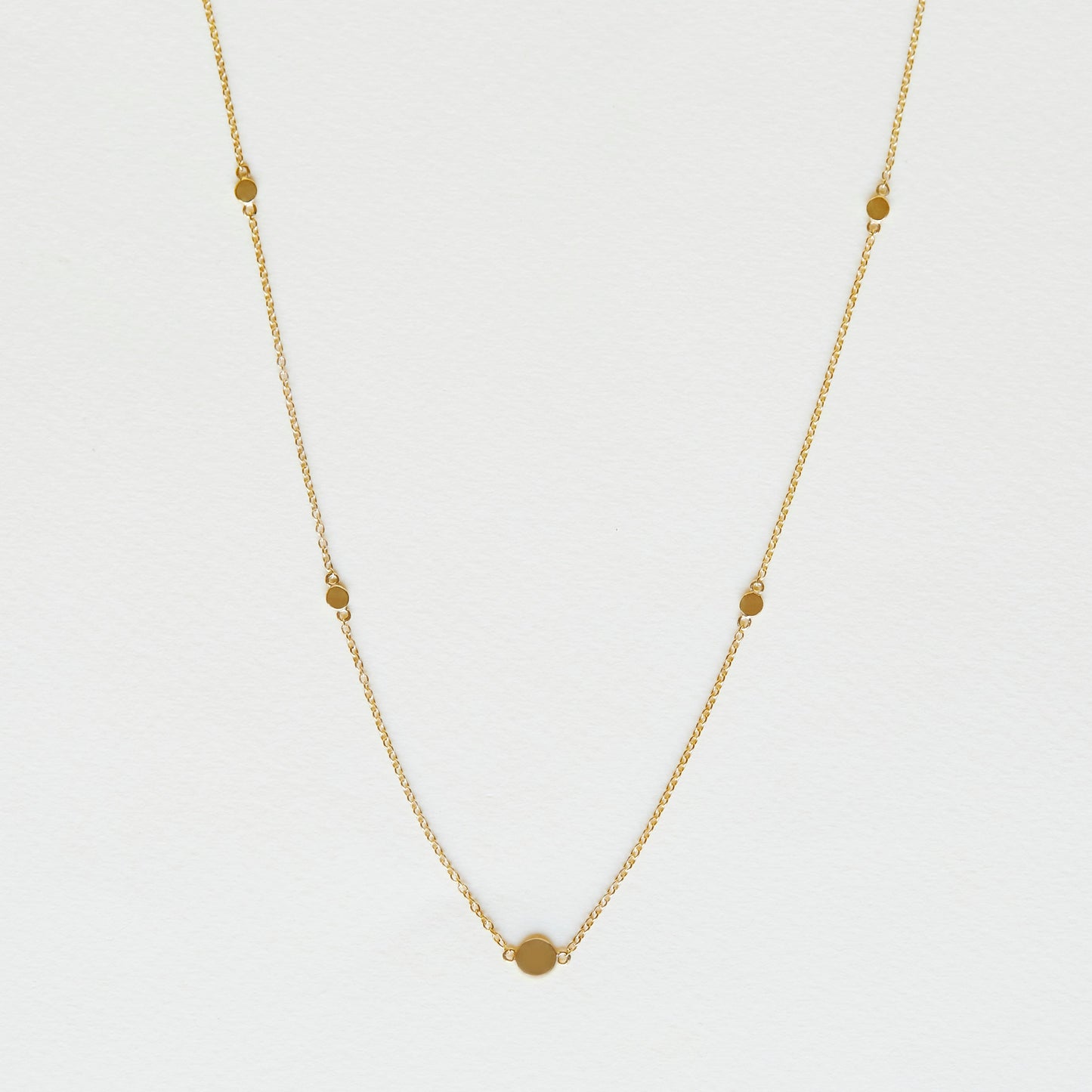 Skara Gold Necklace