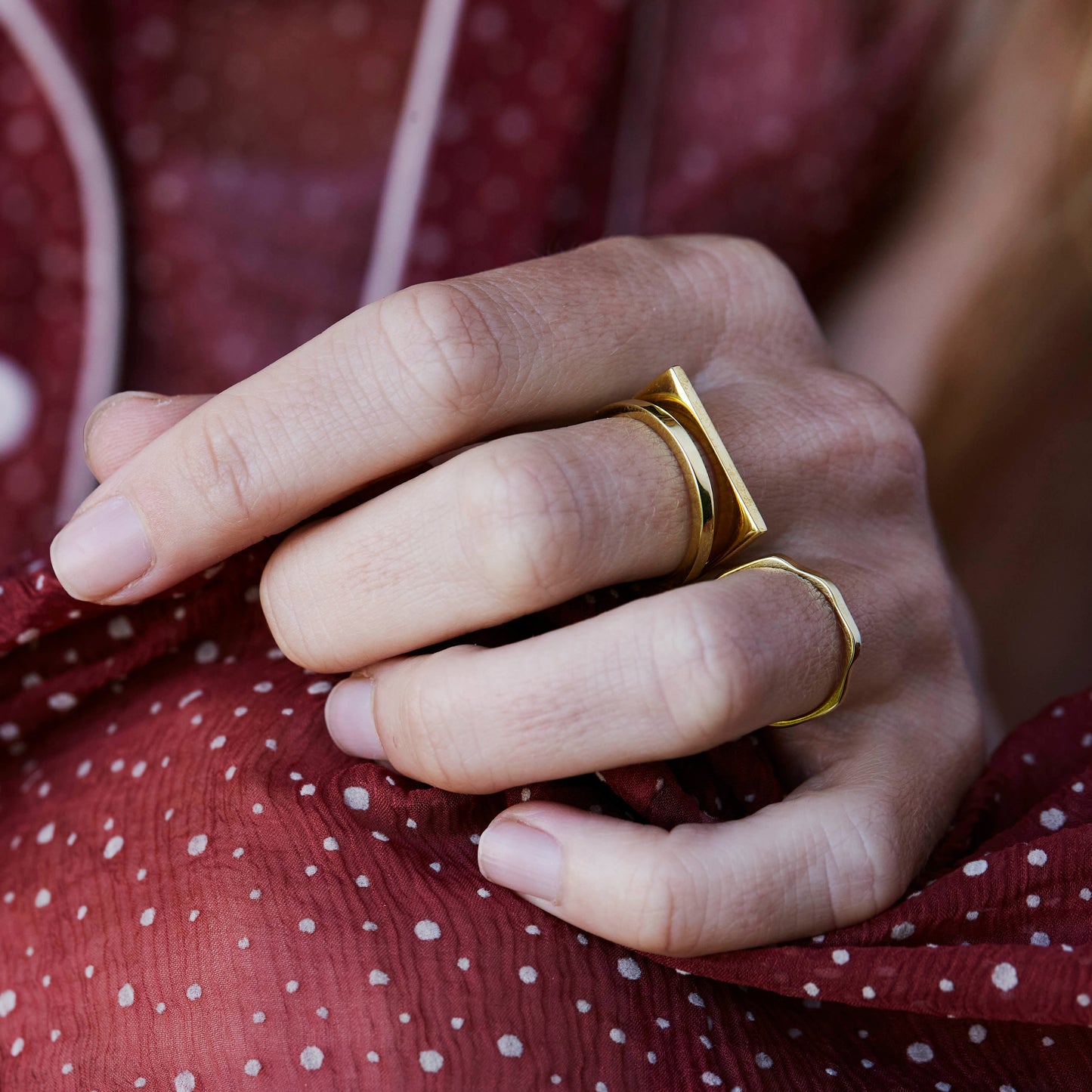 Flat Stack Ring