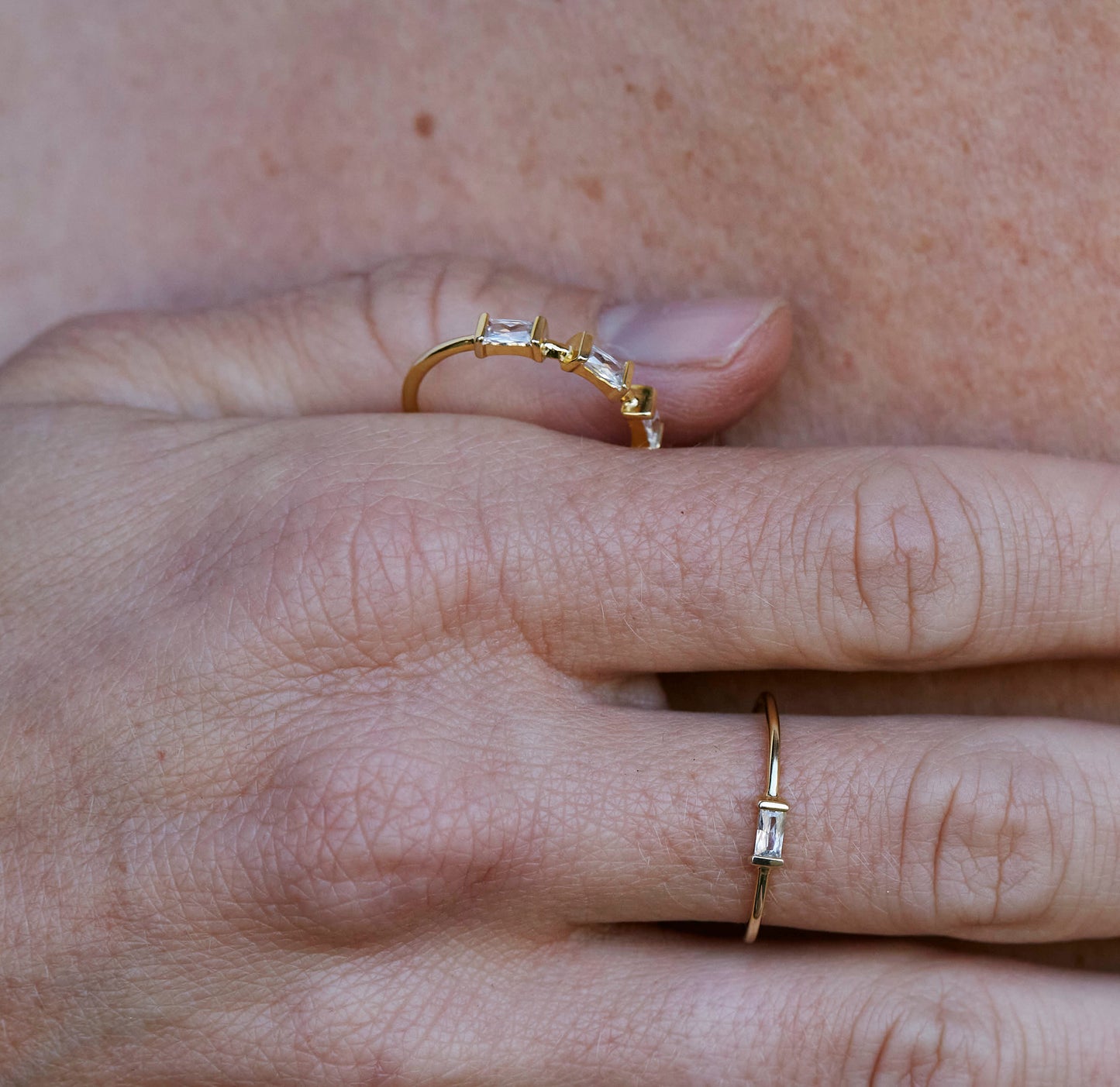 Ria Shine Gold Ring