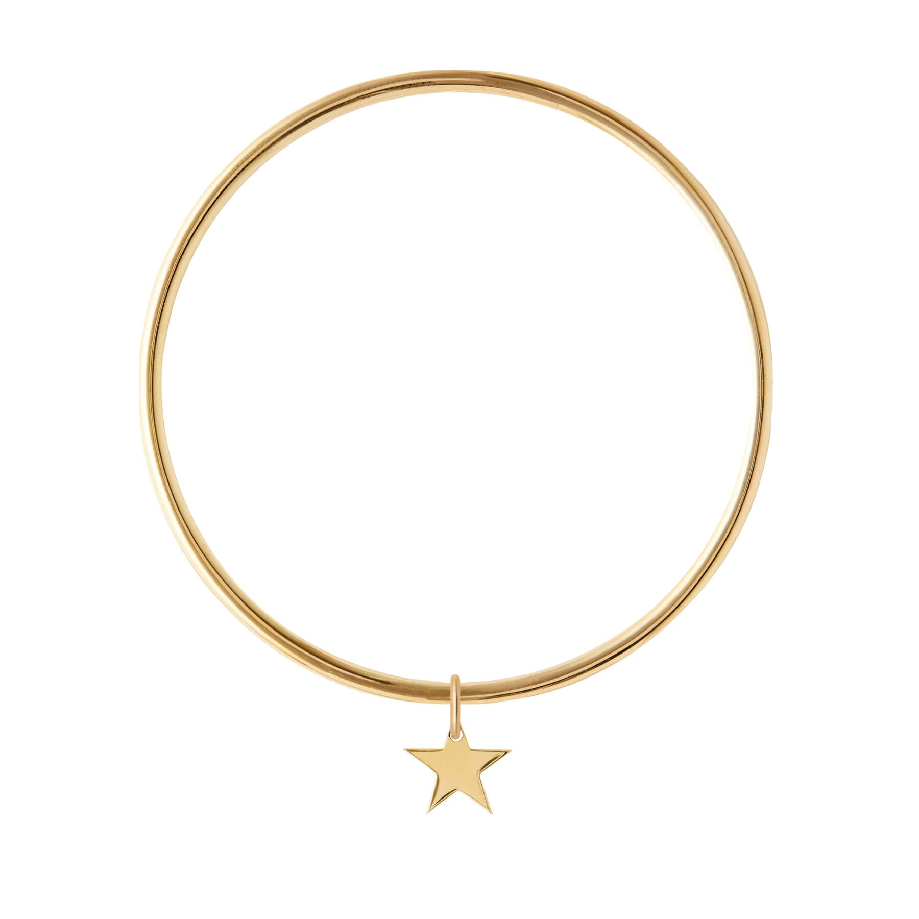 Star Charm Bangle