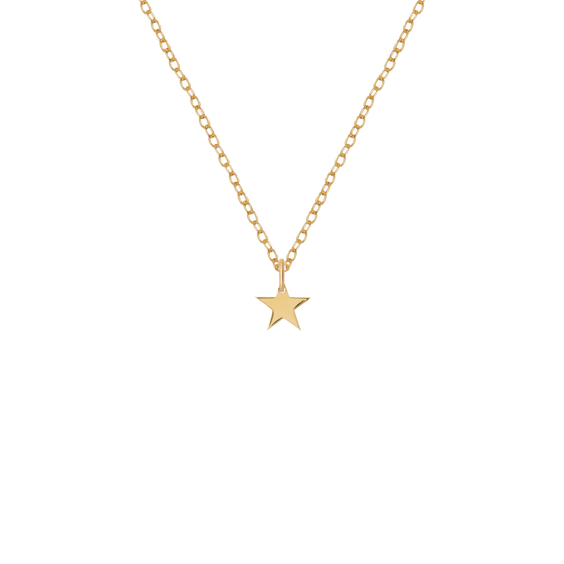 Star Charm Necklace