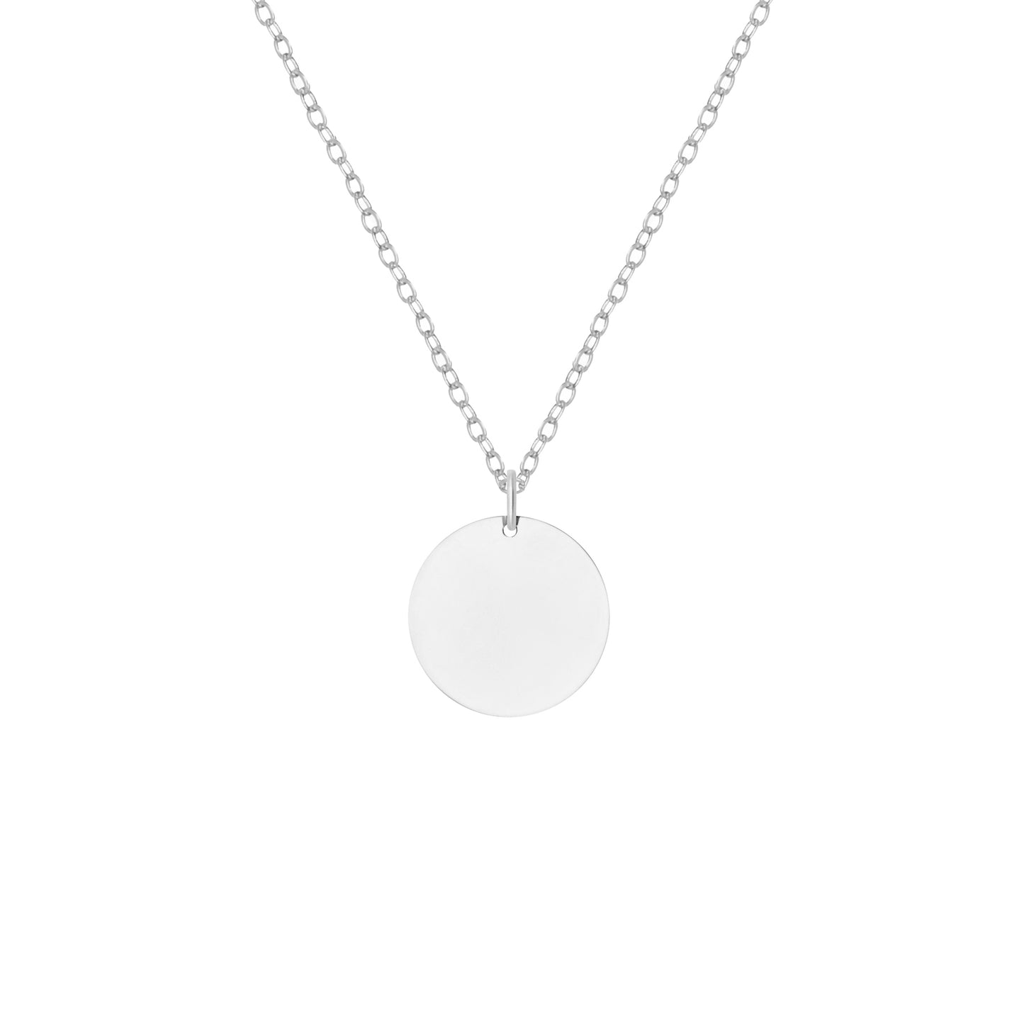 Disk Necklace