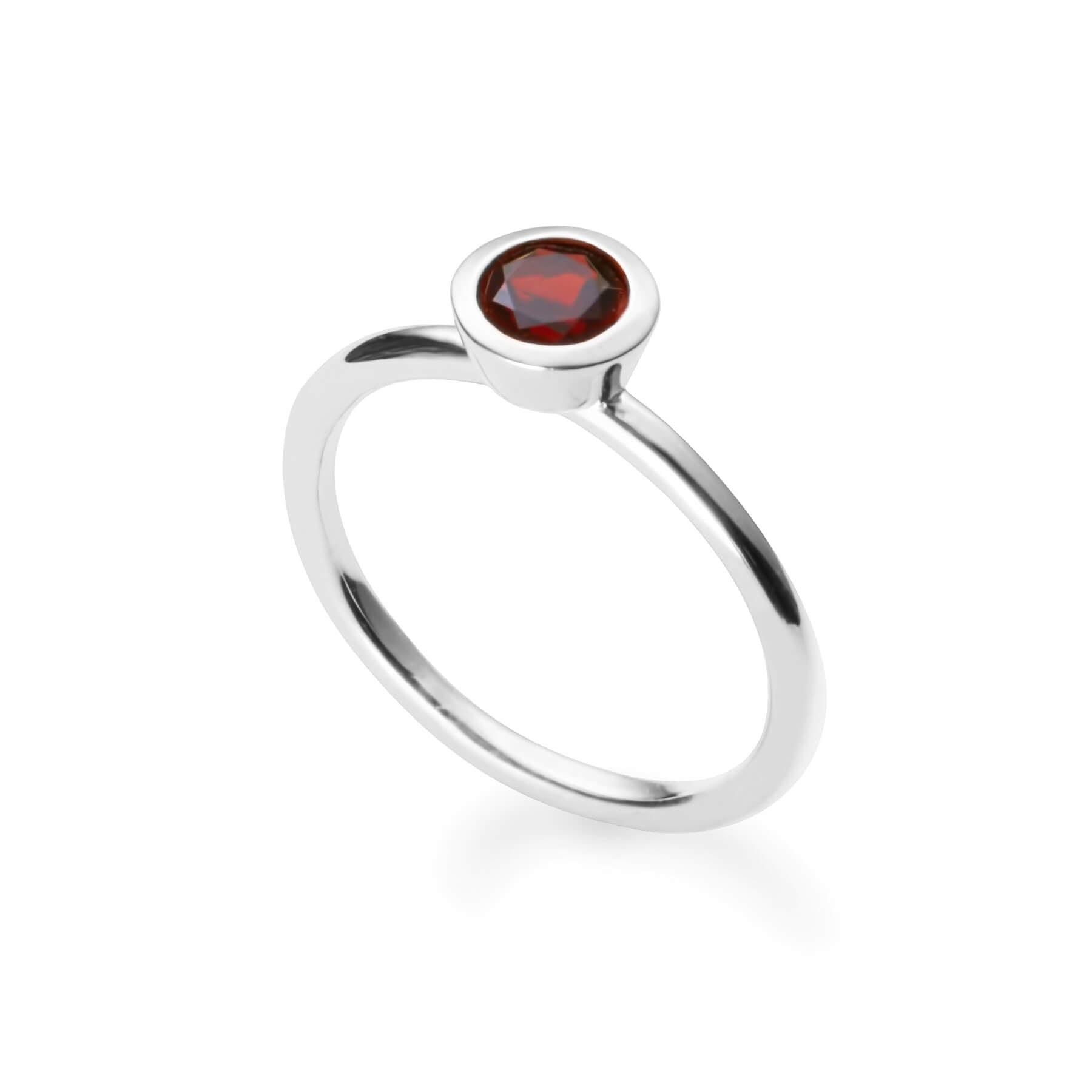 Women's Gemstone Silver Ring | Women's Gemstone Ring | ORA Jewellery