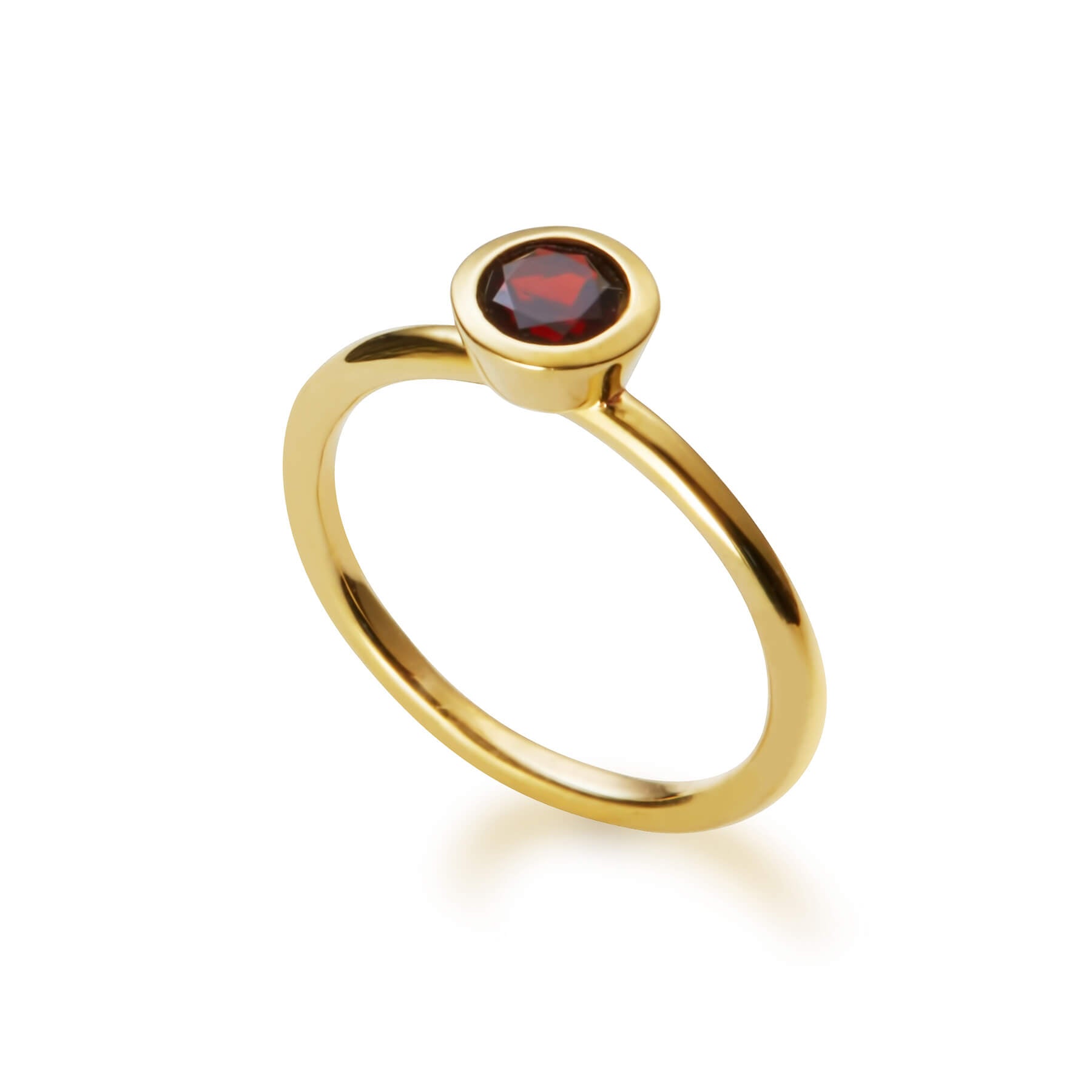 Women's Gemstone Brass Ring | Gemstone Brass Ring | ORA Jewellery