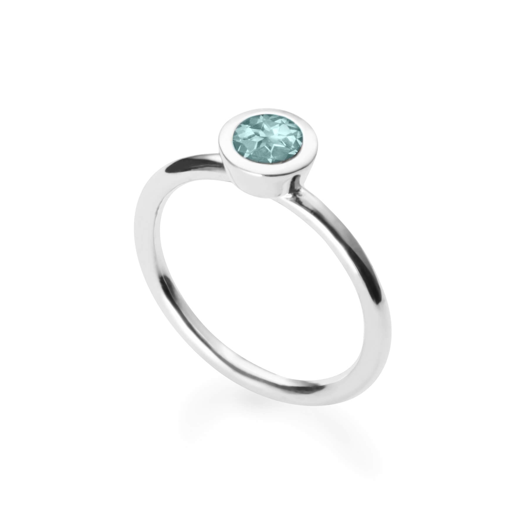 Women's Gemstone Silver Ring | Women's Gemstone Ring | ORA Jewellery