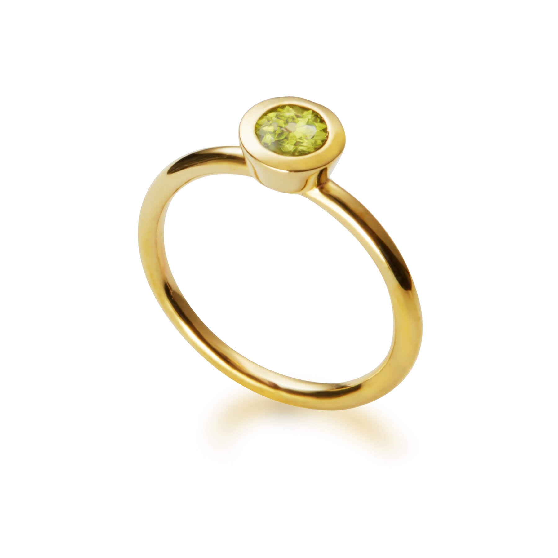Women's Gemstone Brass Ring | Gemstone Brass Ring | ORA Jewellery