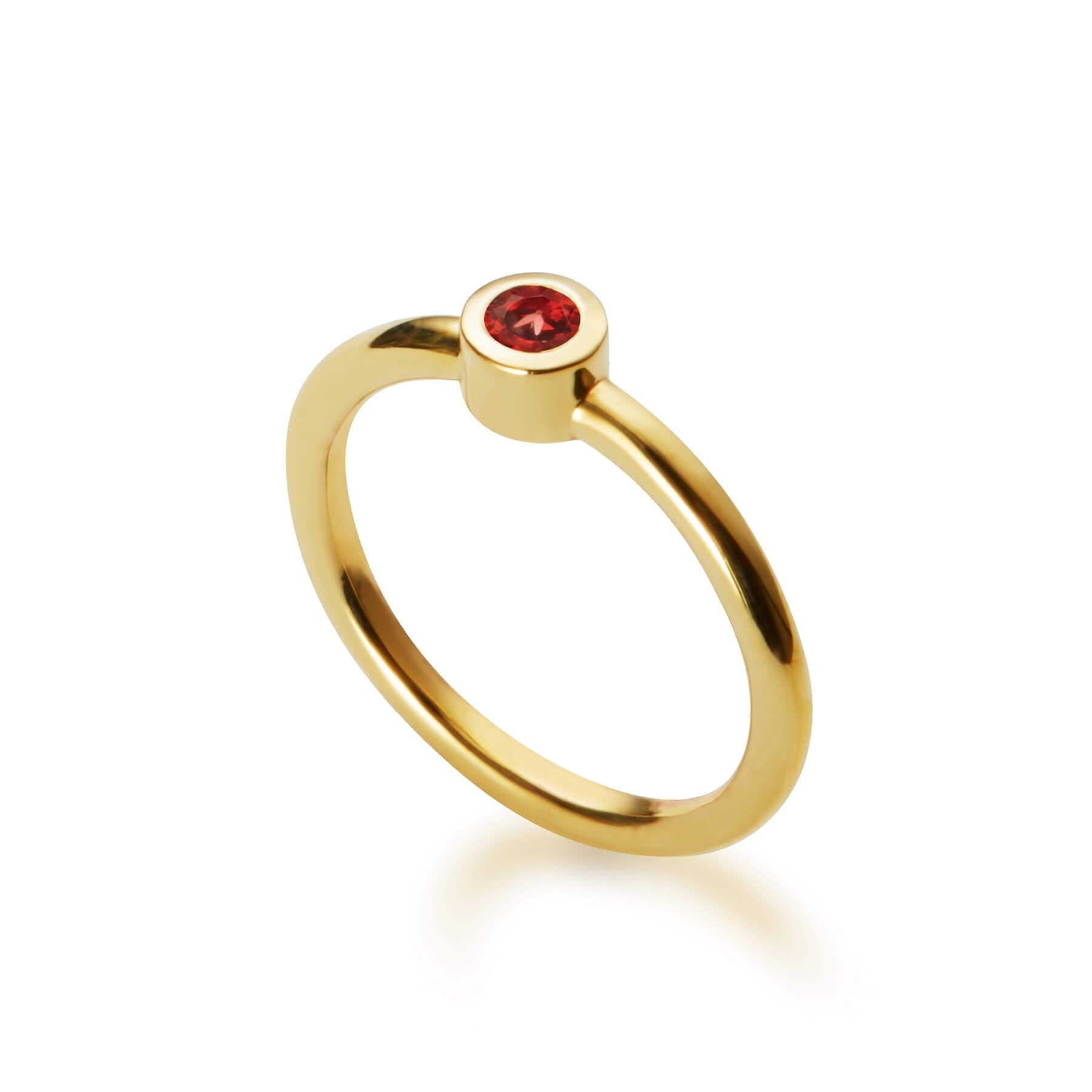 Gemstone Brass Ring | Women's Gemstone Brass Ring | ORA Jewellery