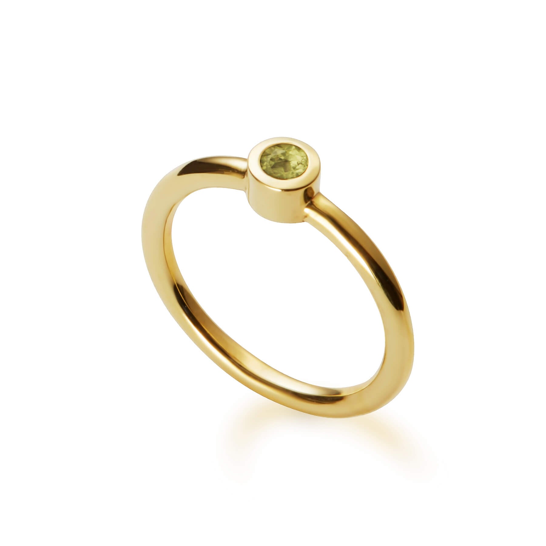 Gemstone Brass Ring | Women's Gemstone Brass Ring | ORA Jewellery
