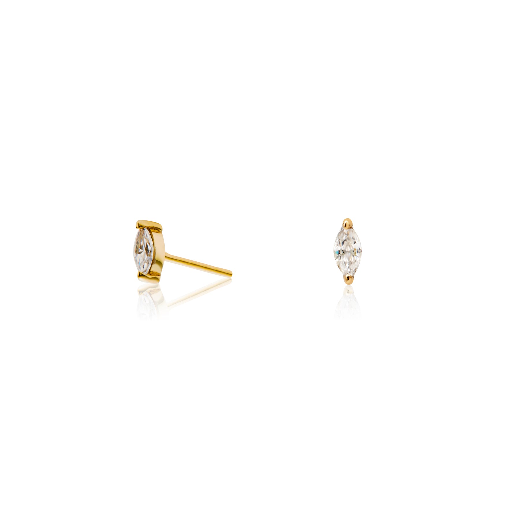 Maya Gold Studs
