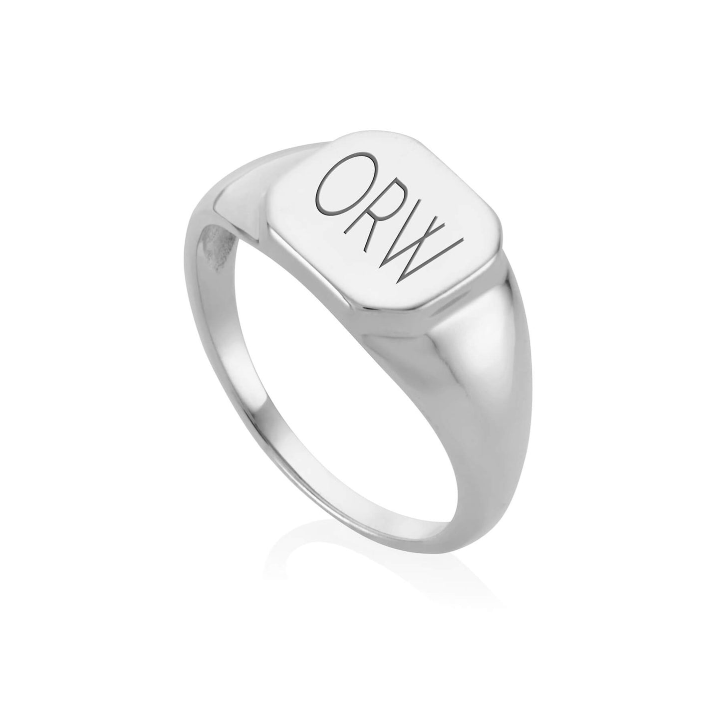 Bernadette Signet Ring | Best Bernadette Signet Ring | ORA Jewellery