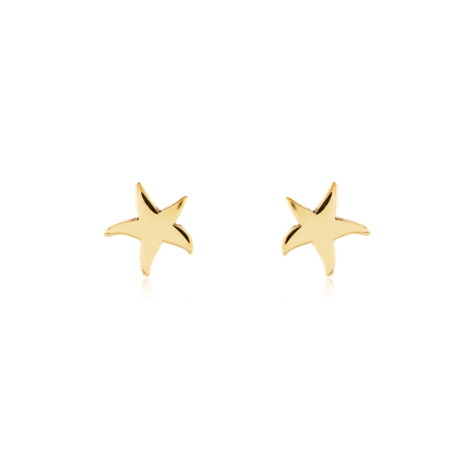 Tiny Starfish Studs