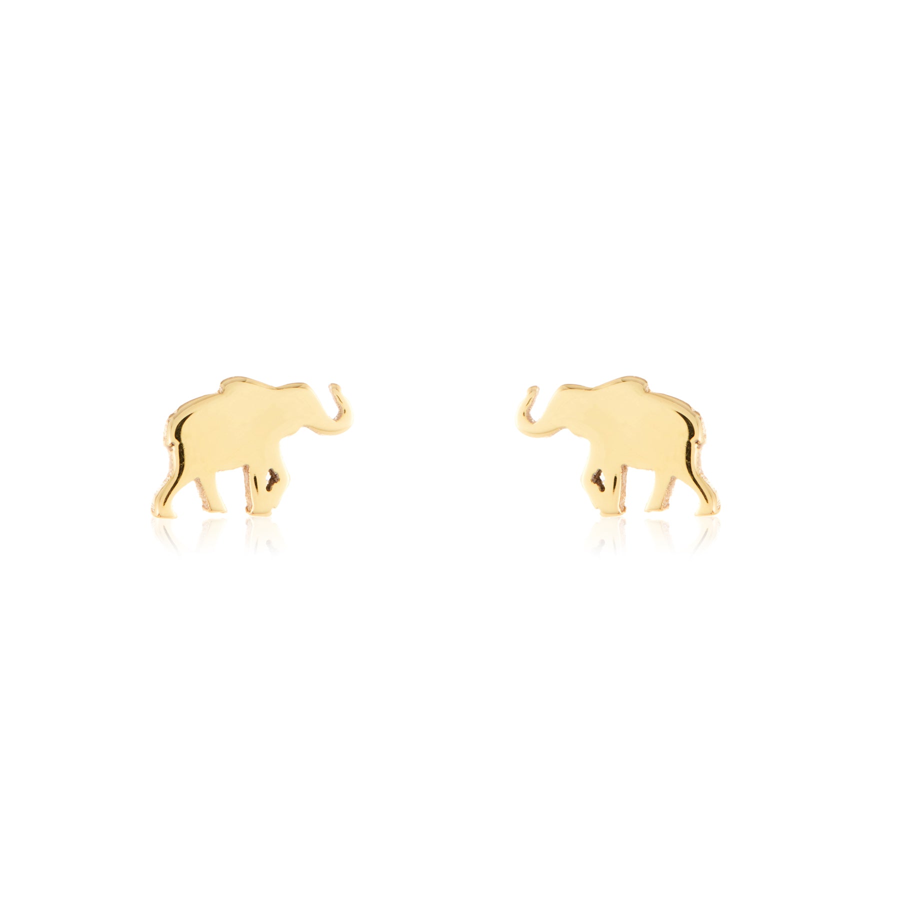 Tiny Elephant Studs