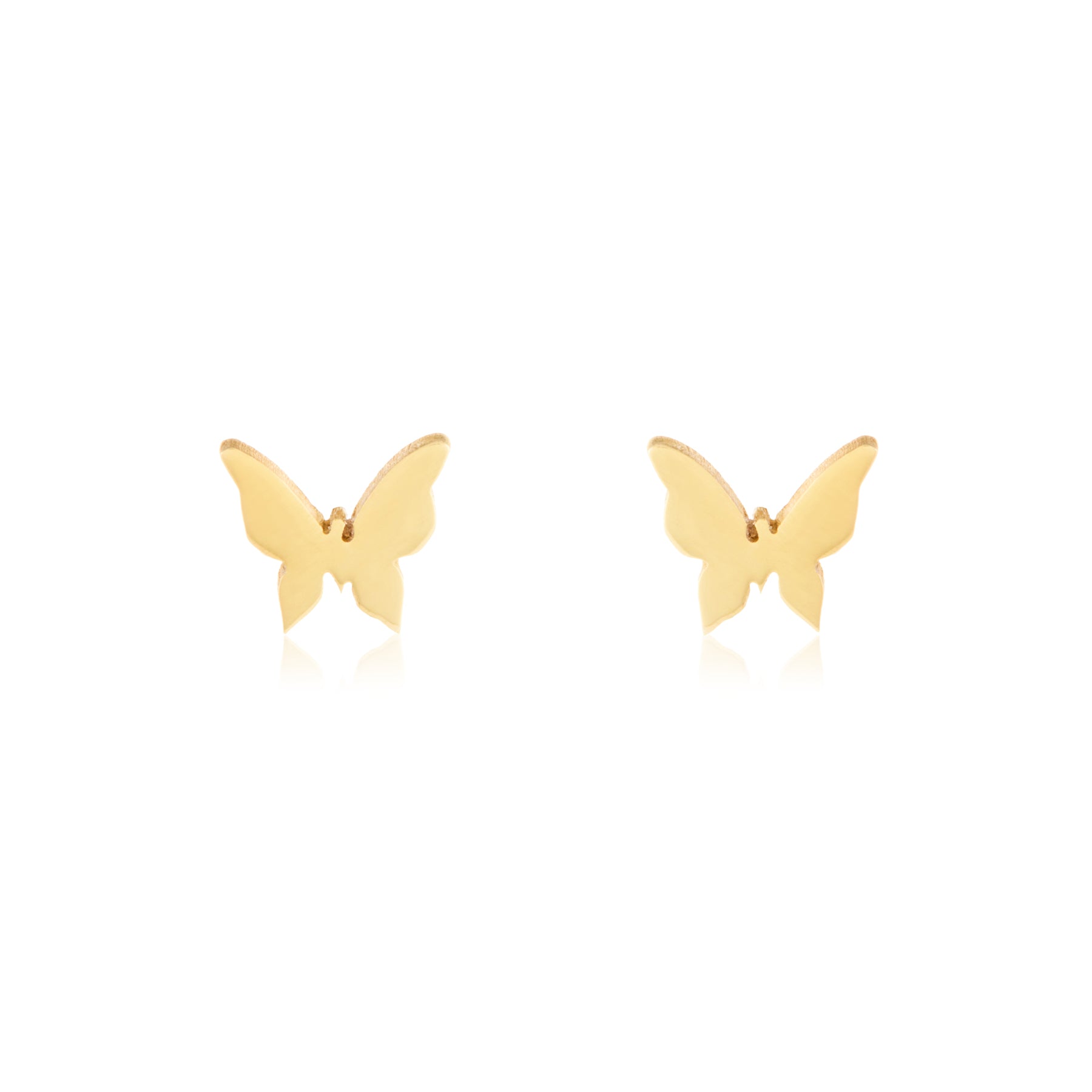 Tiny Butterfly Studs