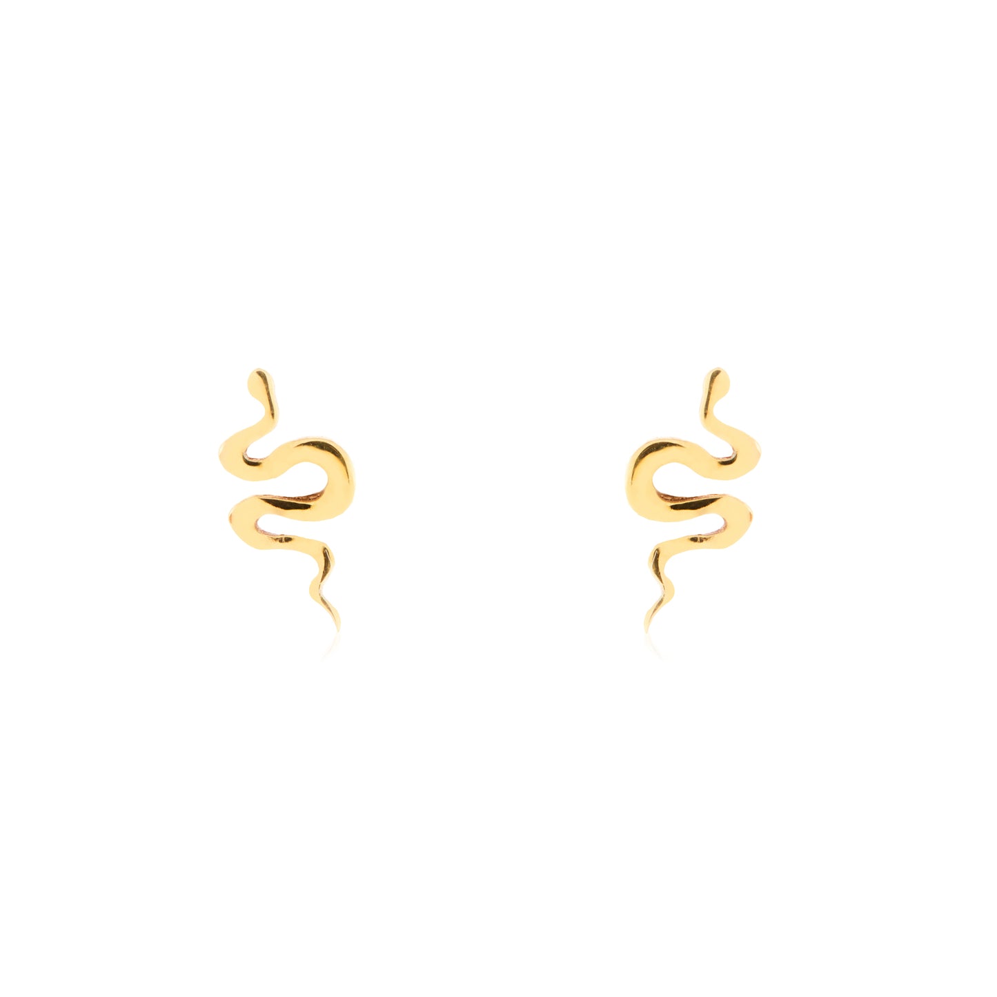 Tiny Snake Studs