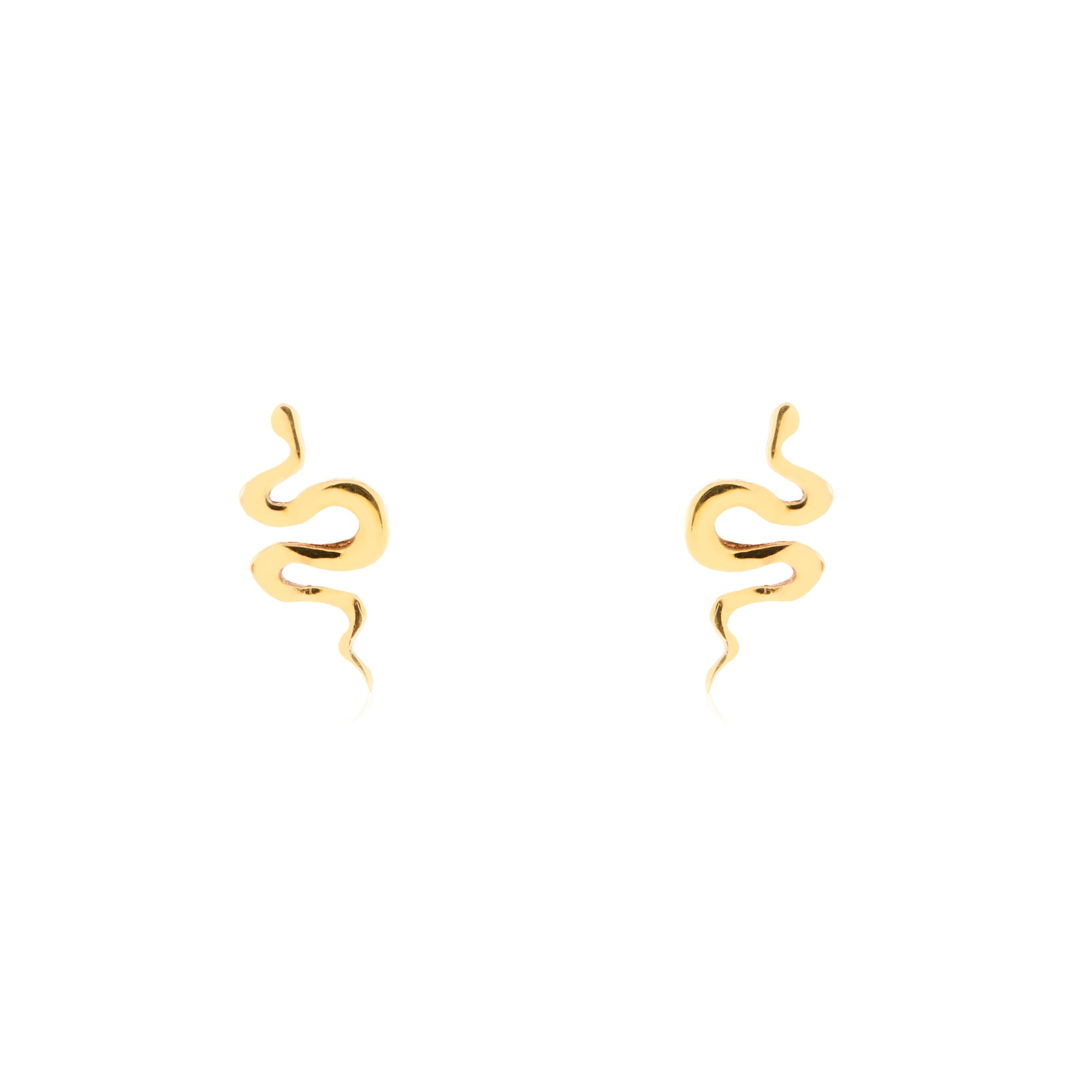 Tiny Snake Studs