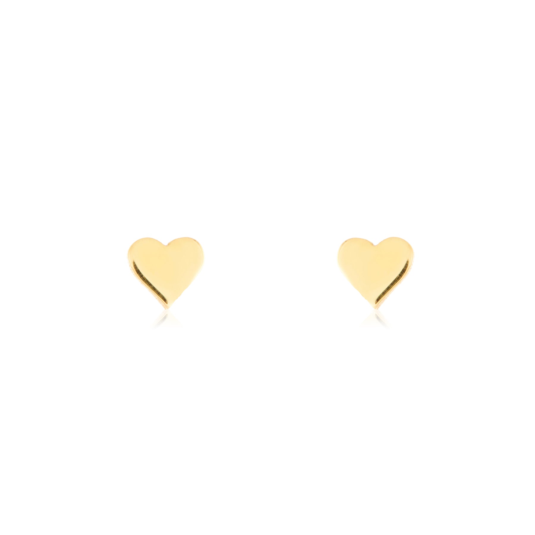 Tiny Heart Studs