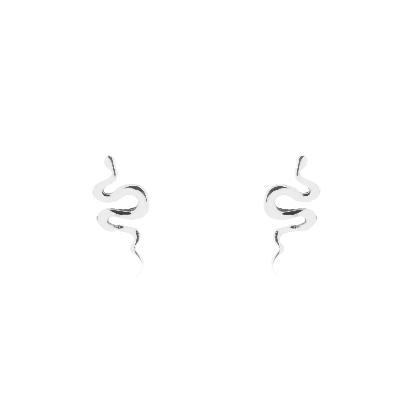 Tiny Snake Studs
