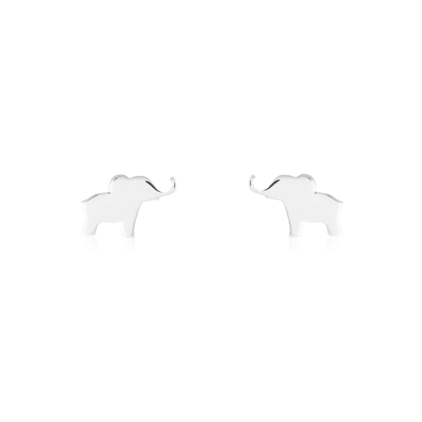 Tiny Baby Elephant Studs