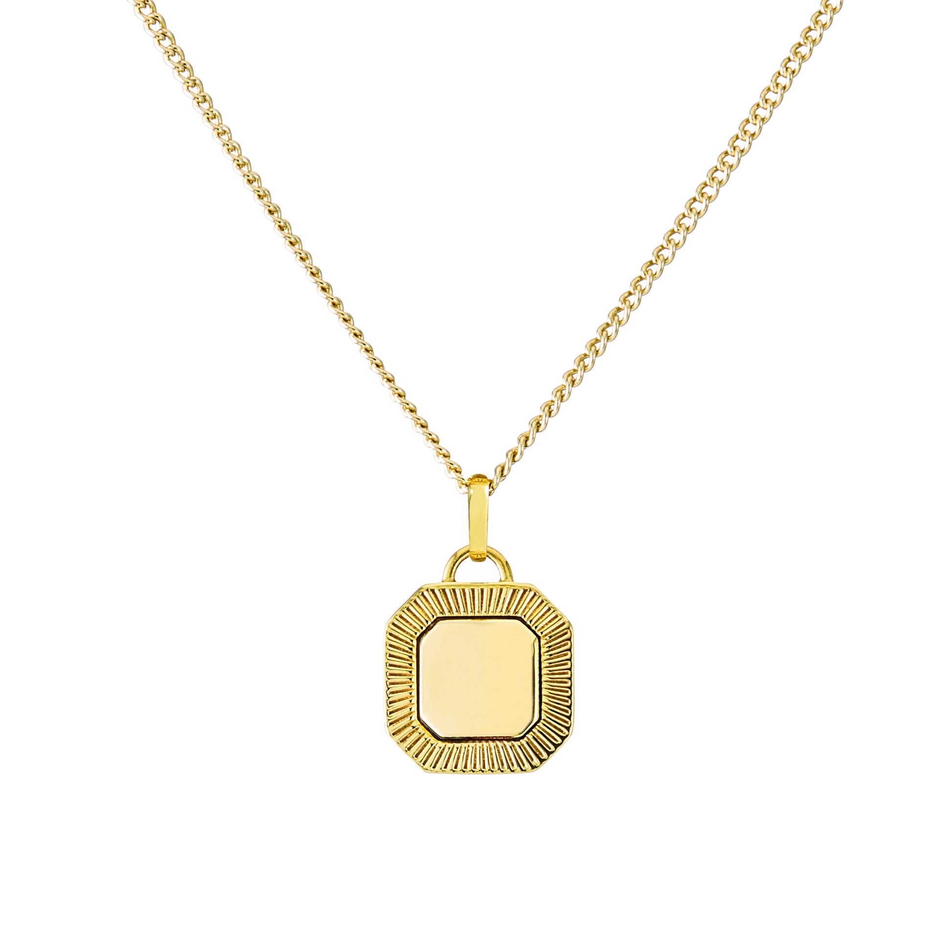 Octagon Necklace