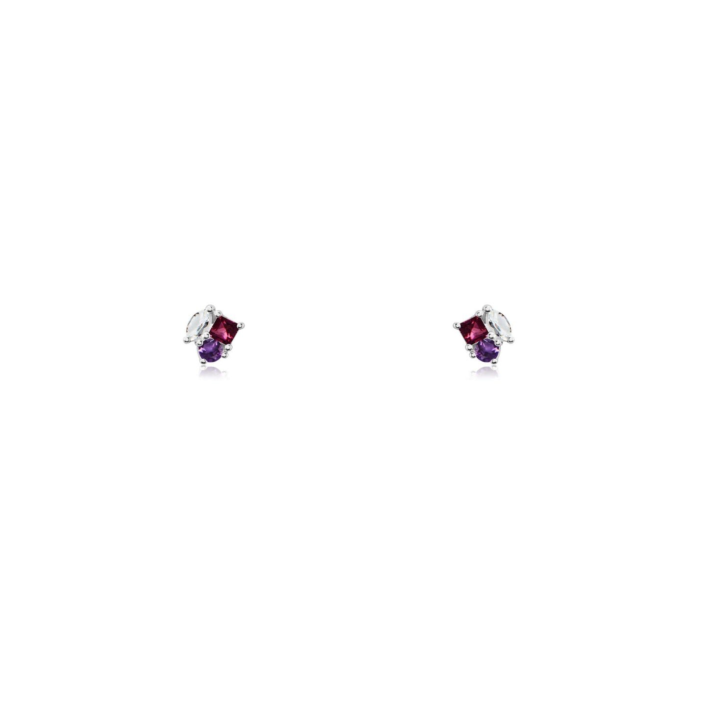 Luna Fusion Topaz Studs