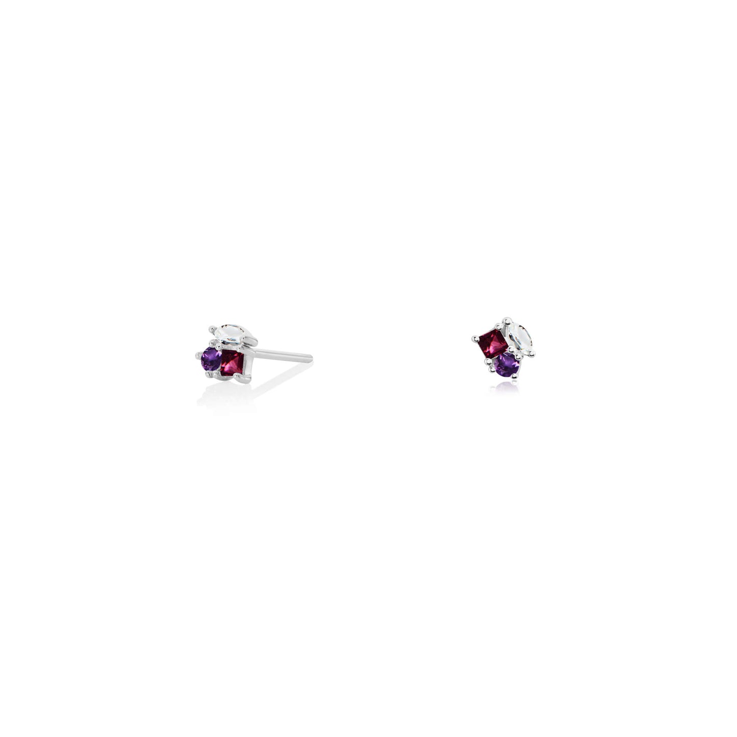 Luna Fusion Topaz Studs
