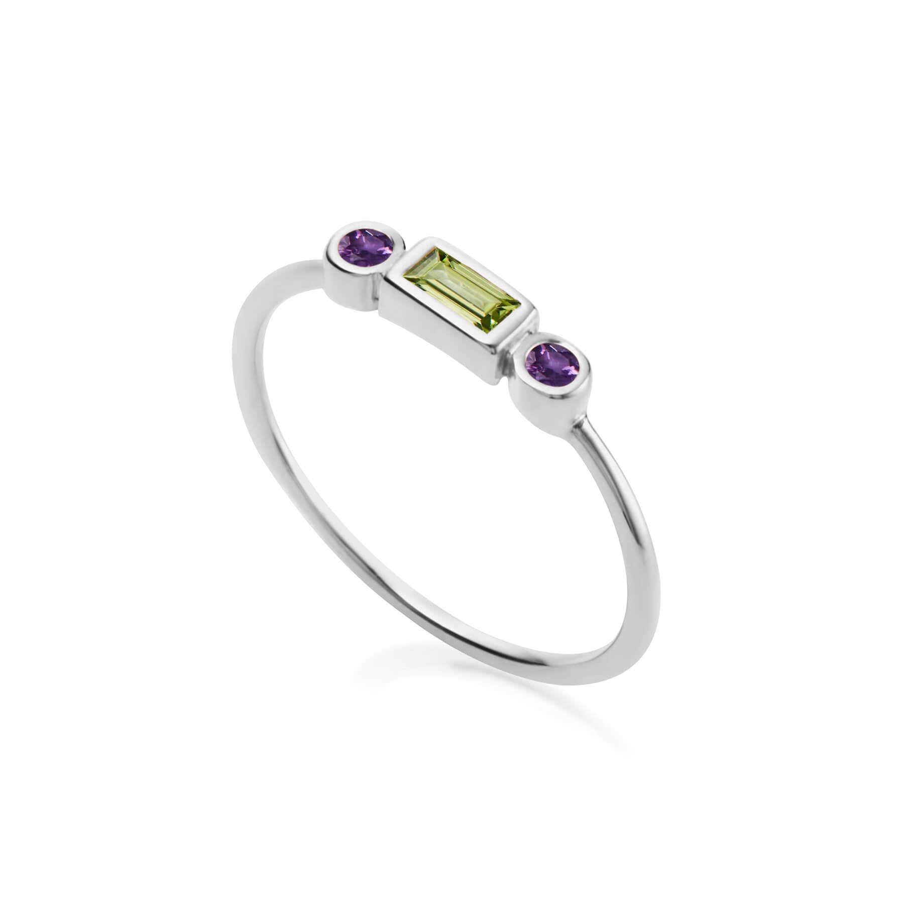 Zion Fusion Peridot Ring
