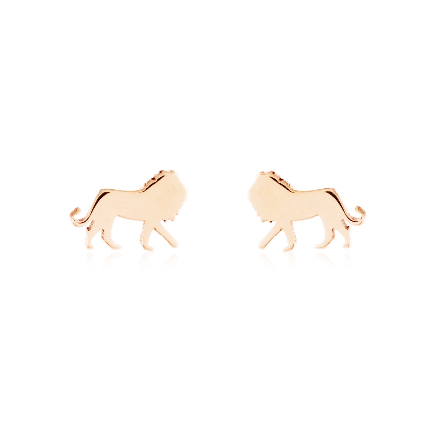 Tiny Lion Studs