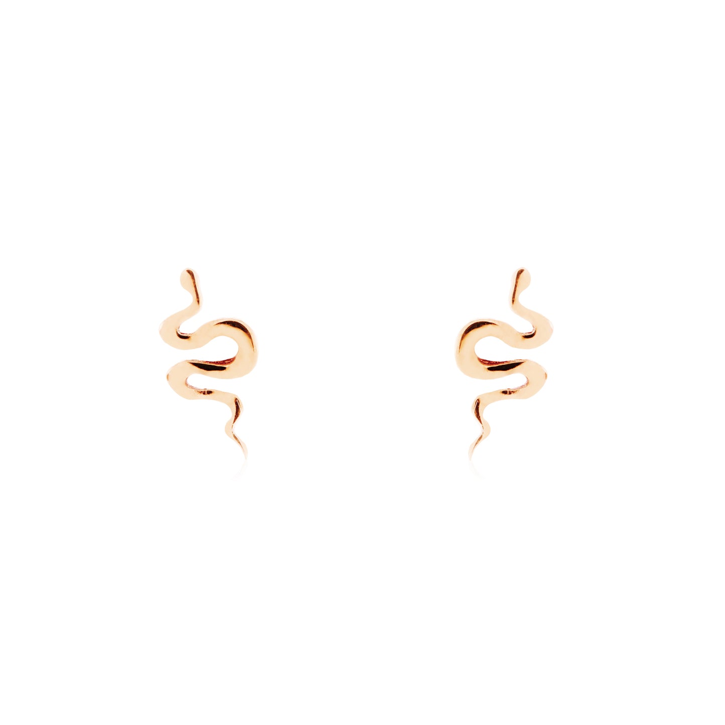 Tiny Snake Studs