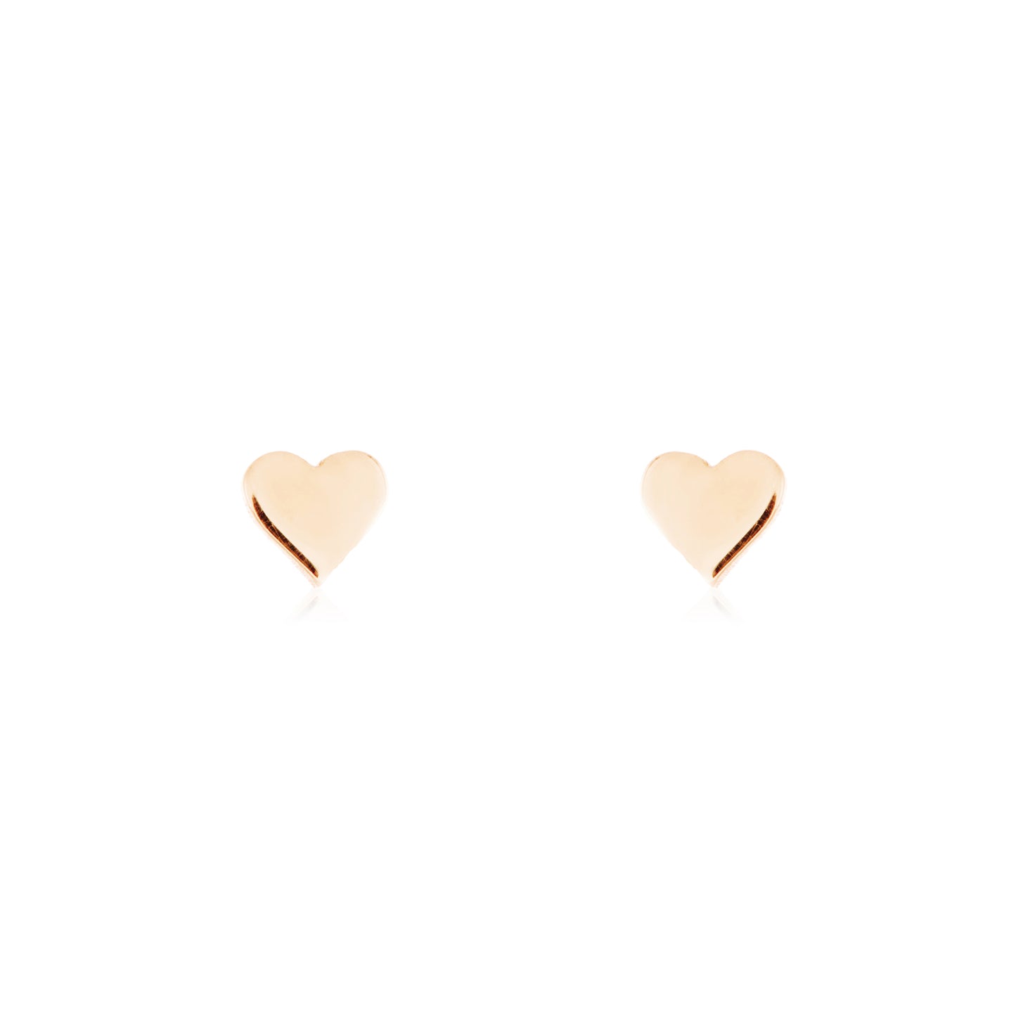 Tiny Heart Studs