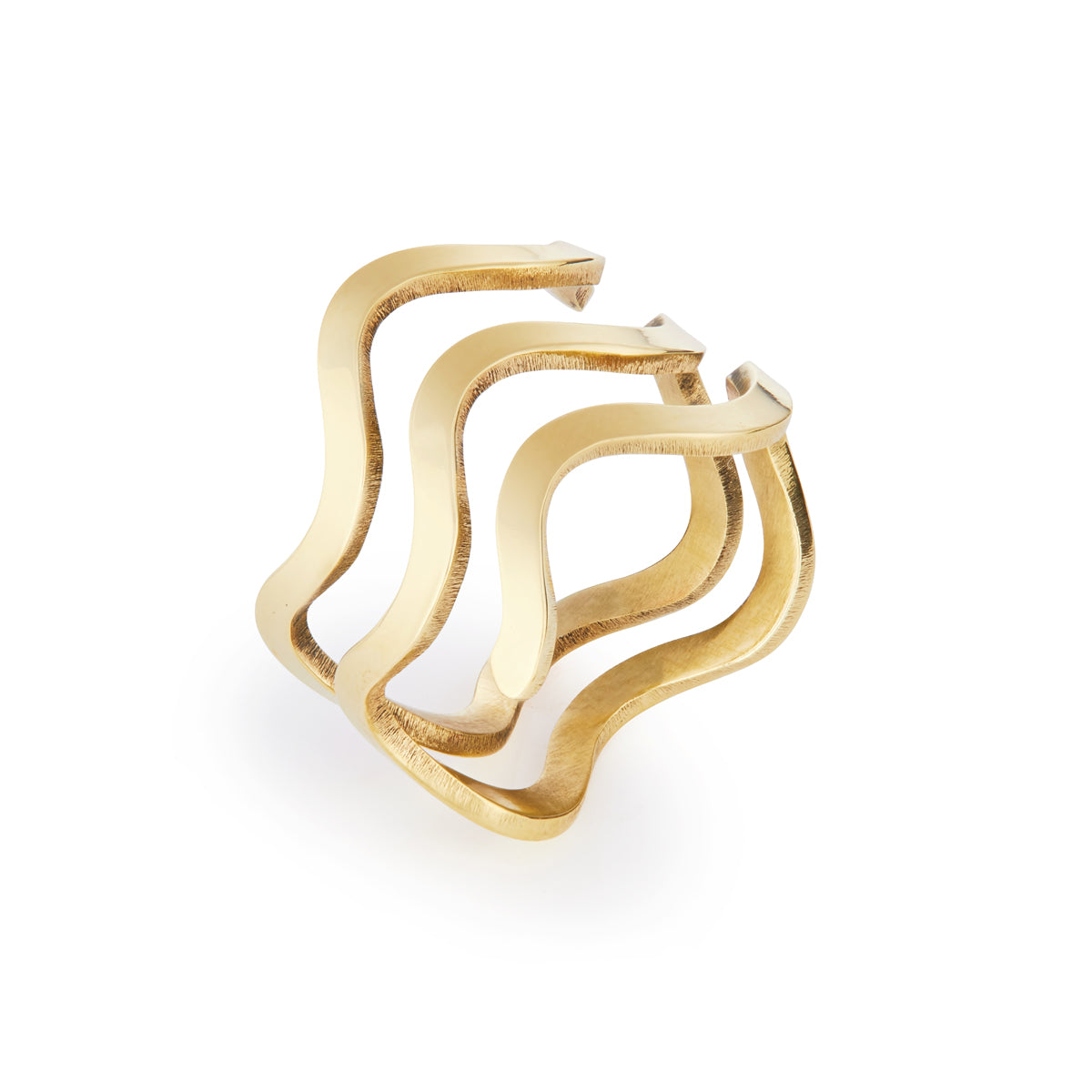Wrap Brass Ring