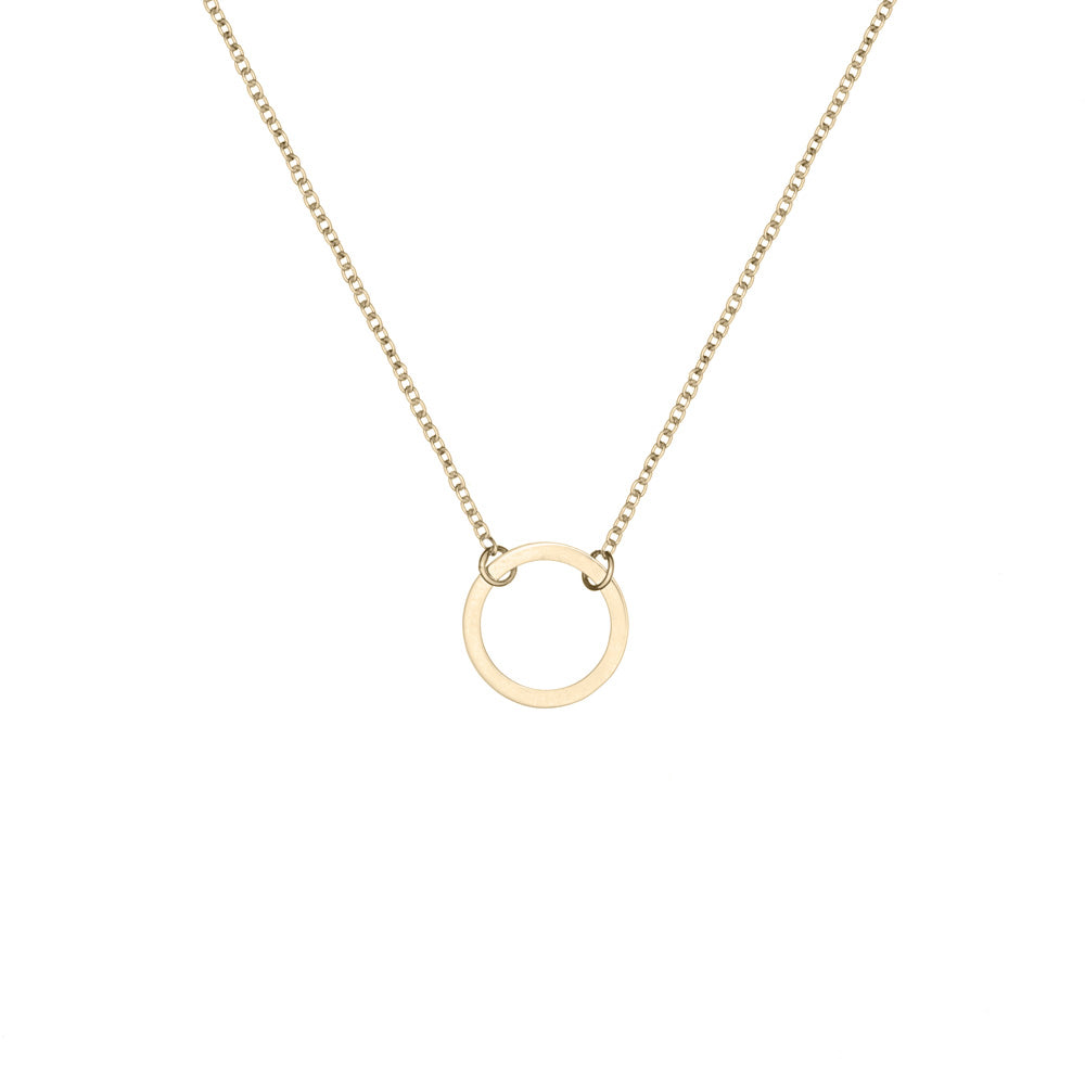Frame Circle Necklace