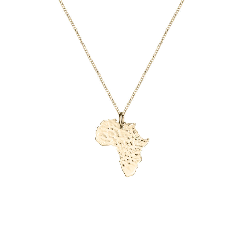 Women's Africa Necklace | Stylish Africa Necklace | ORA Jewellery