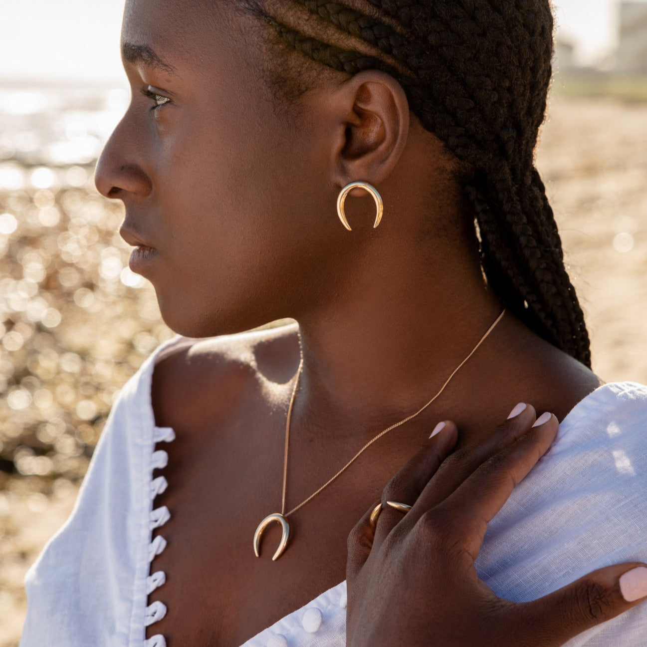 Horn Necklace