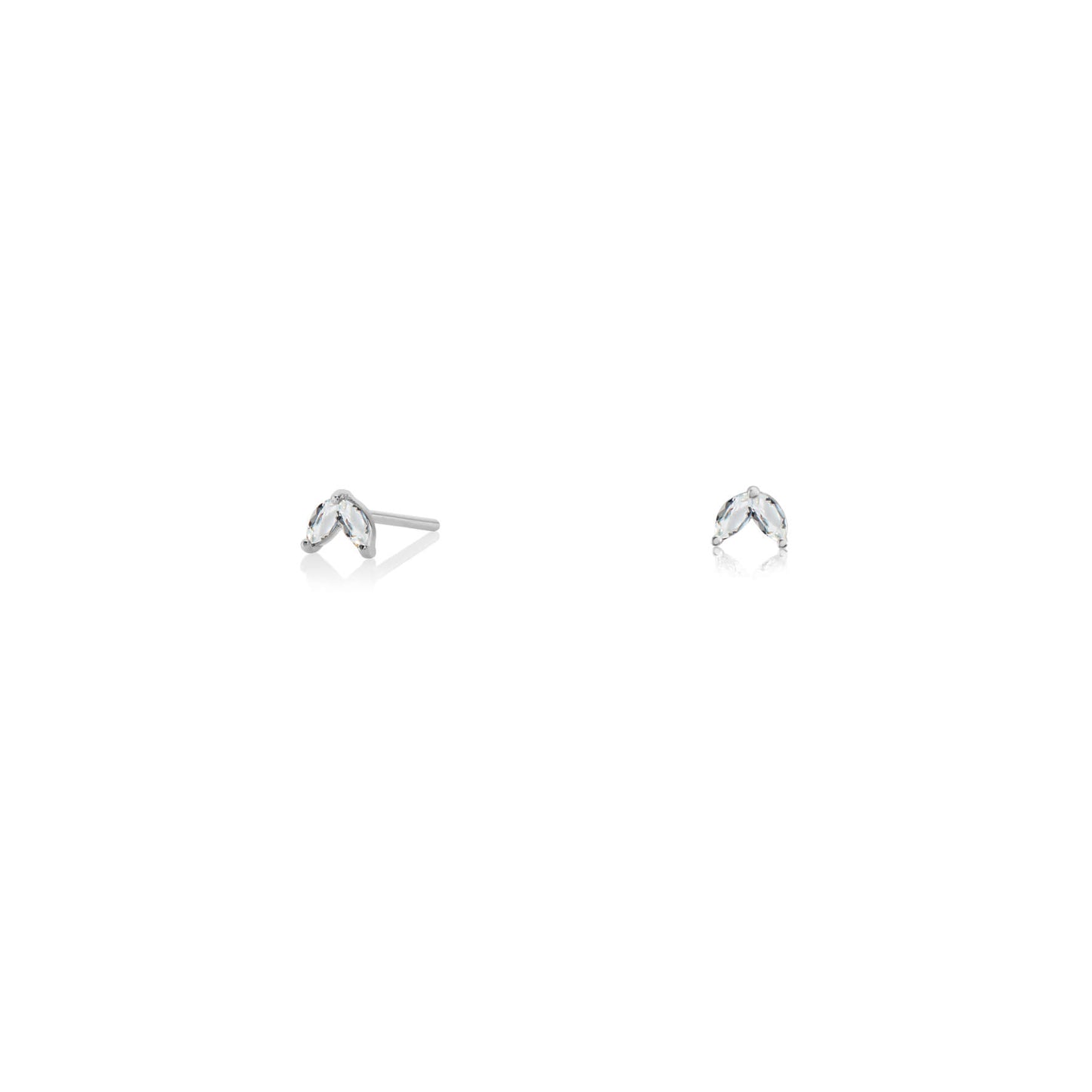 Silver Stud Earrings | Women's Silver Stud Earrings | ORA Jewellery