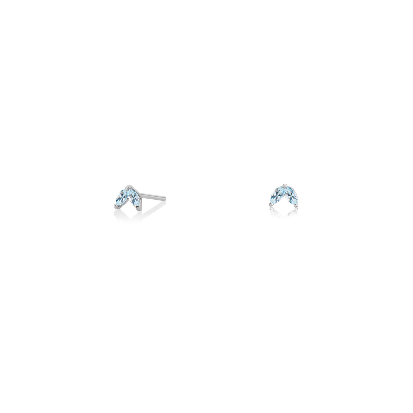 Silver Stud Earrings | Women's Silver Stud Earrings | ORA Jewellery